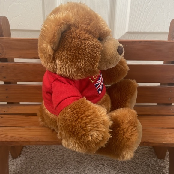 ❤️LONDON Bear Stuffy - Picture 4 of 5